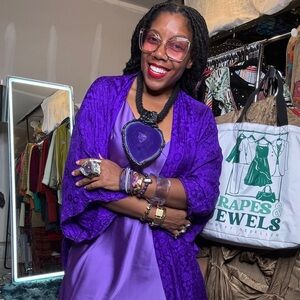 Private Style Session with Kia of Drapes And Jewels